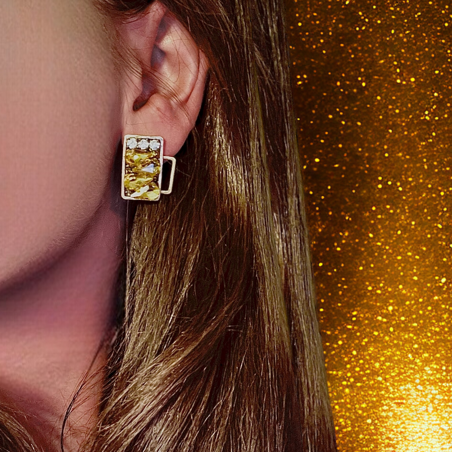 beer mug earrings unique by earring brand gumptious