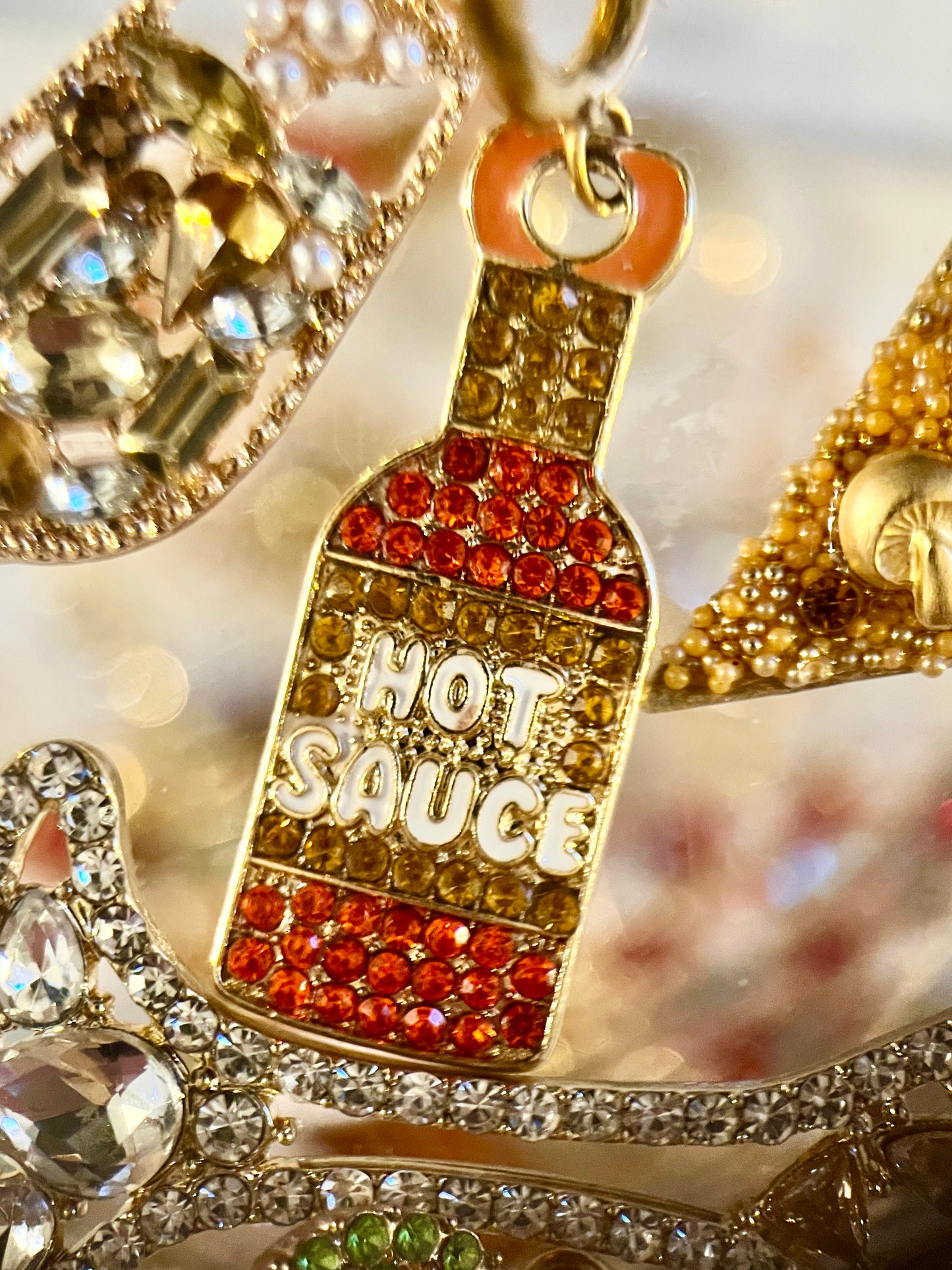 Spice It Up Hot Sauce Earrings