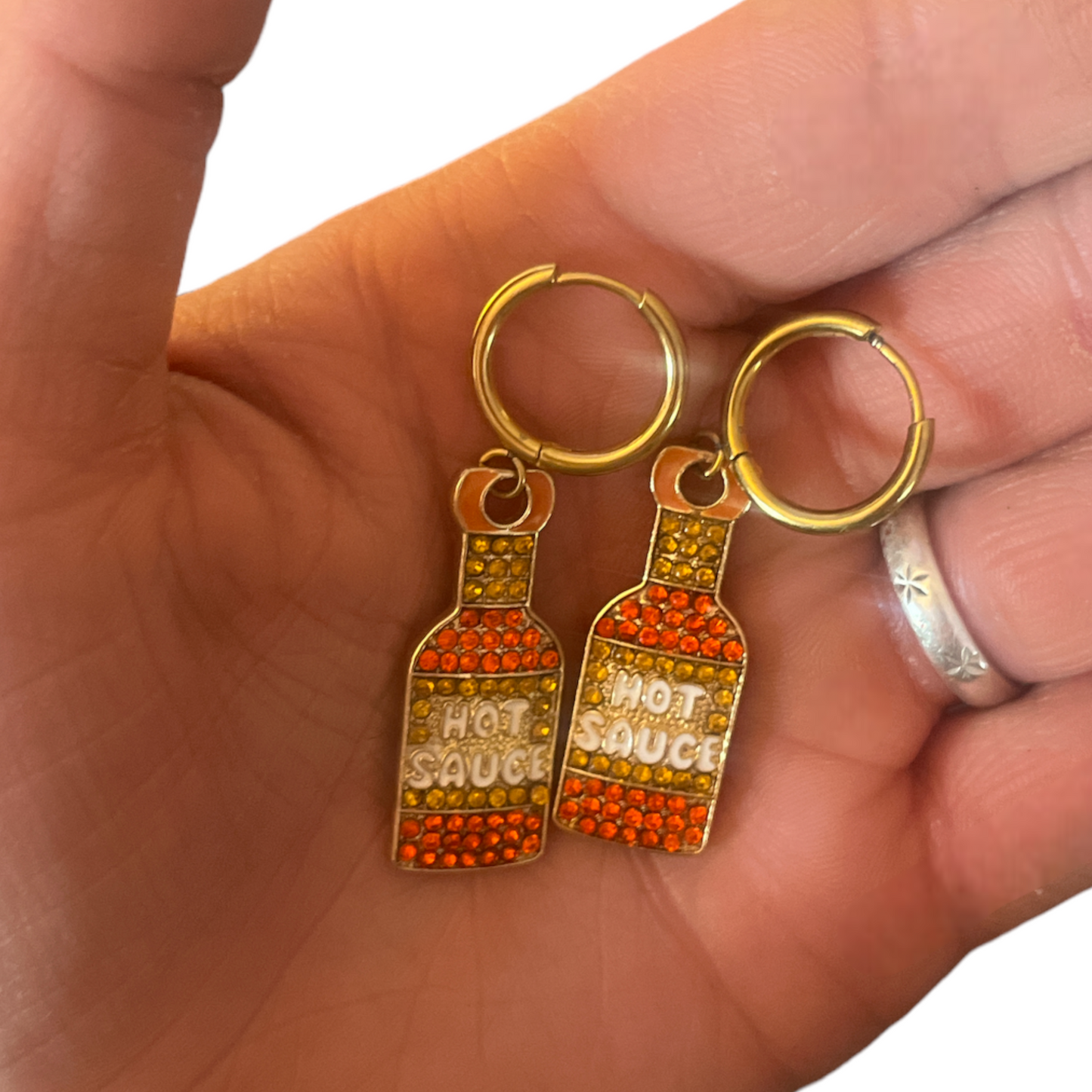 Spice It Up Hot Sauce Earrings