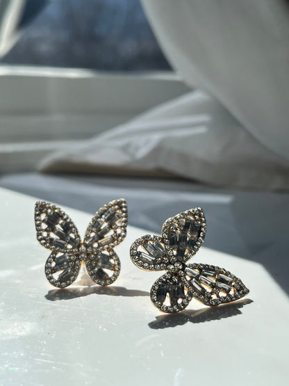 “Pretty Fly for a Butterfly” Earrings