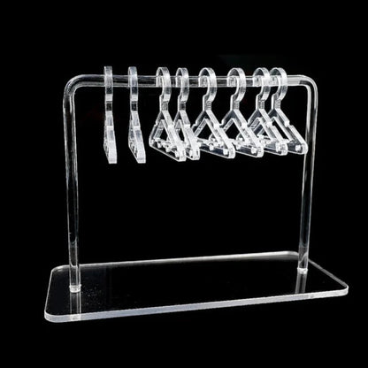 “You Know What They Say About” a Tiny Coat Rack Earring Display