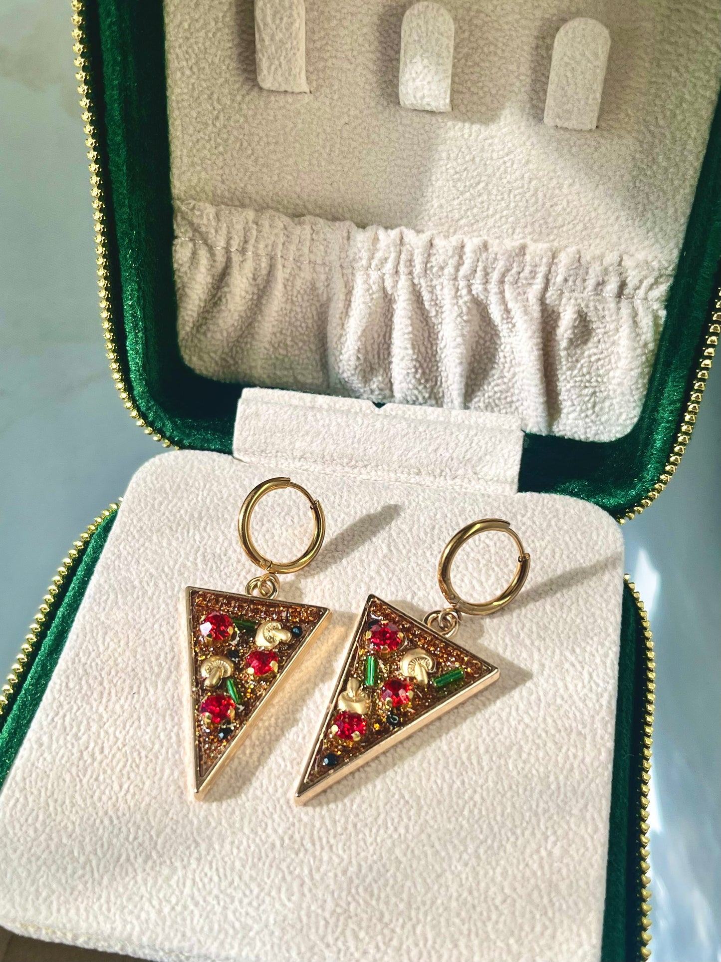 Pizza Party Earrings