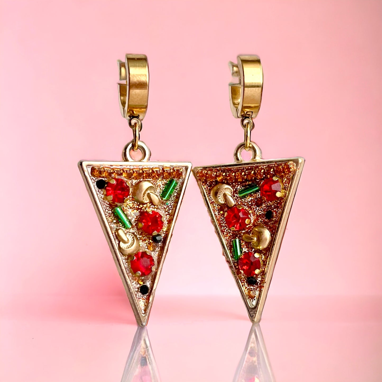 Pizza Party Earrings