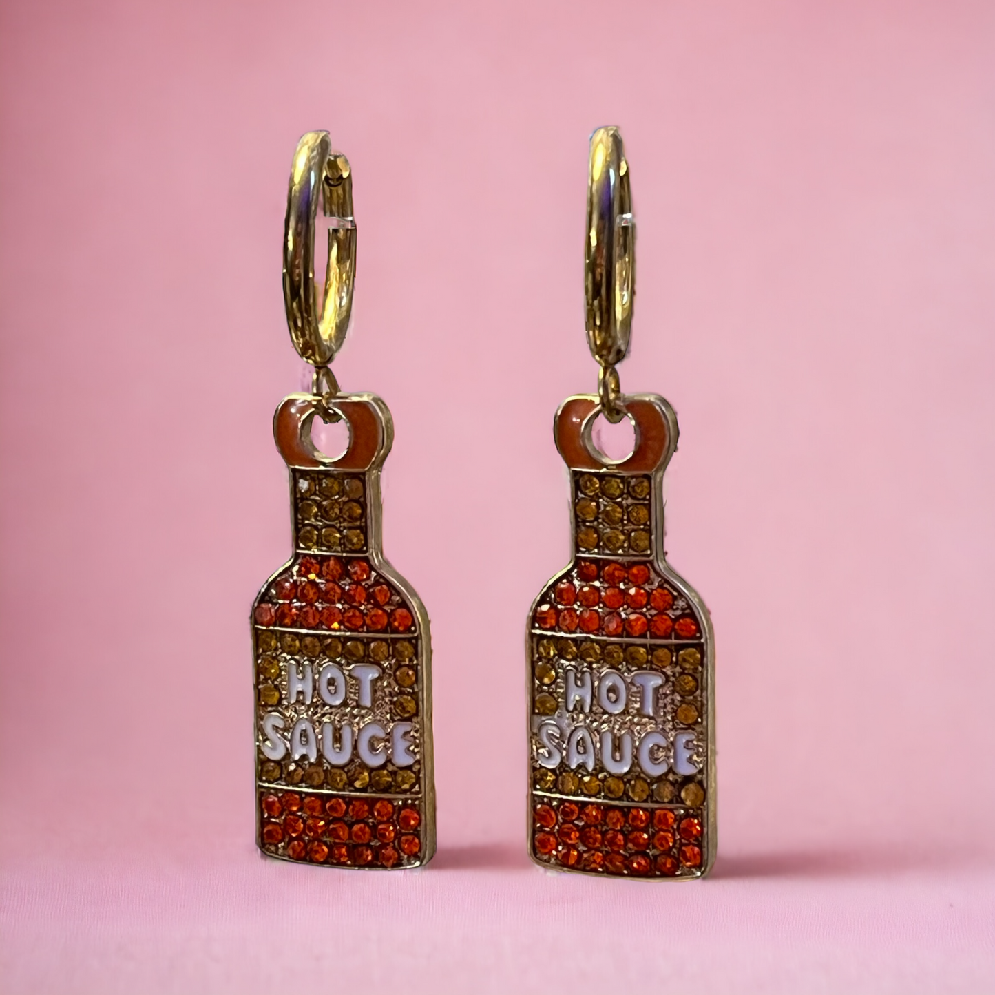 Spice It Up Hot Sauce Earrings