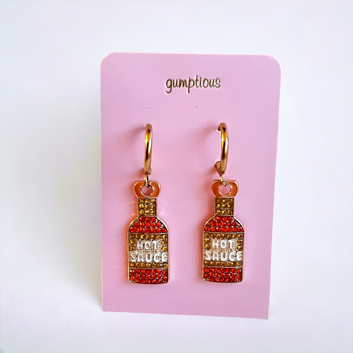 Spice It Up Hot Sauce Earrings