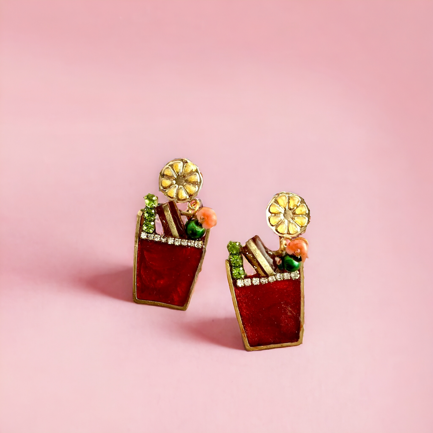 Mini Mary’s - Bloody Mary Earrings