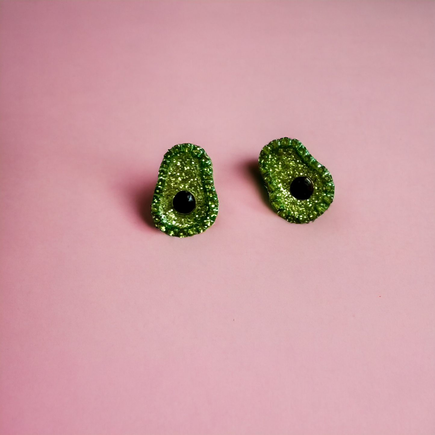 “Avocado Aficionado” Stud Earrings