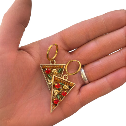 Pizza Party Earrings